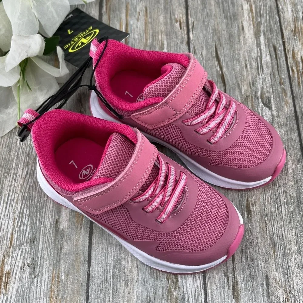 Toddler Baby Mesh Jogger Sneaker Shoes Size 7
